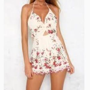 HelloMolly Floral romper